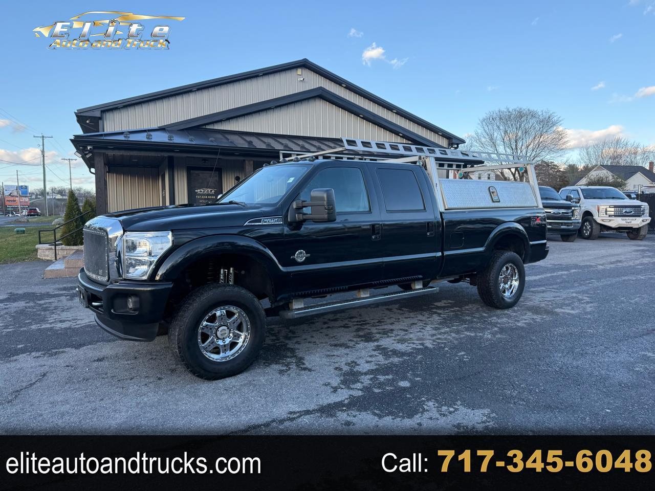Ford F-250 SD Lariat Crew Cab Long Bed 4WD 2011