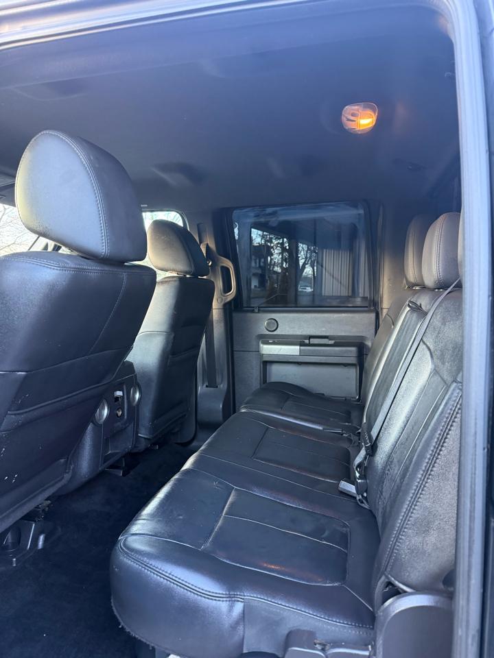 Ford F-250 SD Lariat Crew Cab Long Bed 4WD 2011