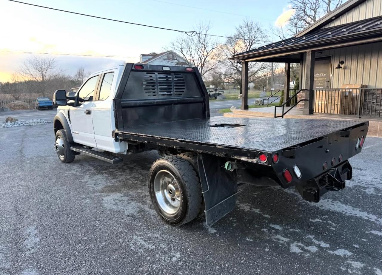 Ford F-450 SD SuperCab DRW 4WD 2017