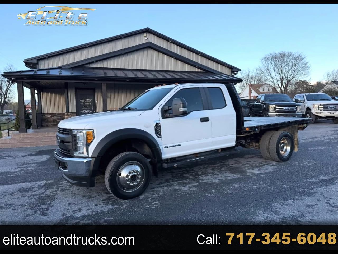 Ford F-450 SD SuperCab DRW 4WD 2017