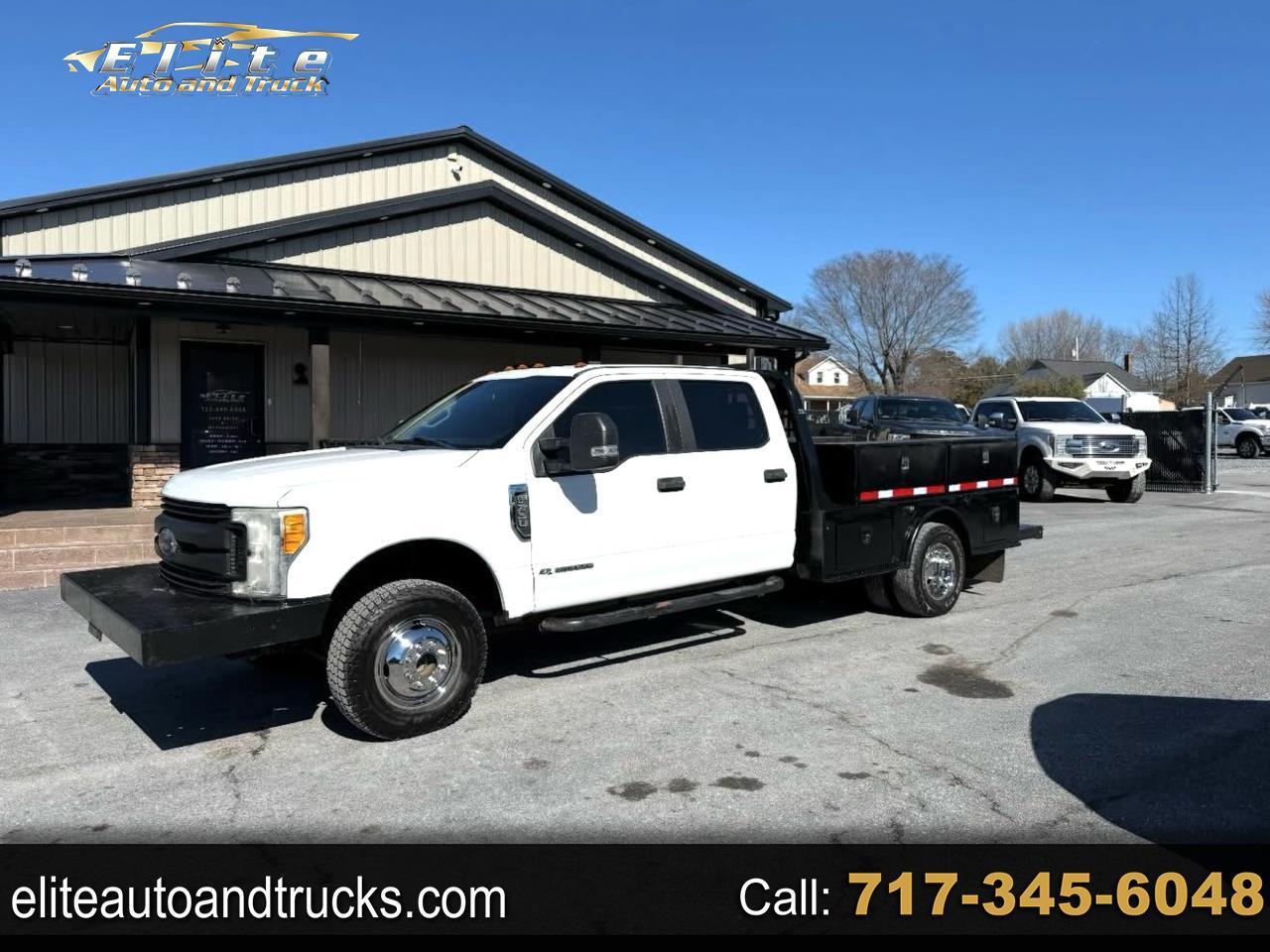 Ford F-350 SD XLT Crew Cab Long Bed DRW 4WD 2017