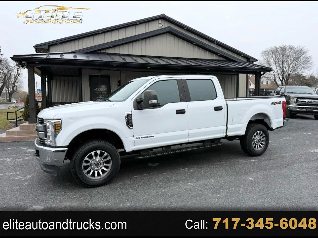 Ford F-250 SD XLT Crew Cab 4WD 2019