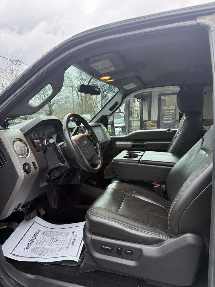 Ford F-250 SD Lariat SuperCab 4WD 2011