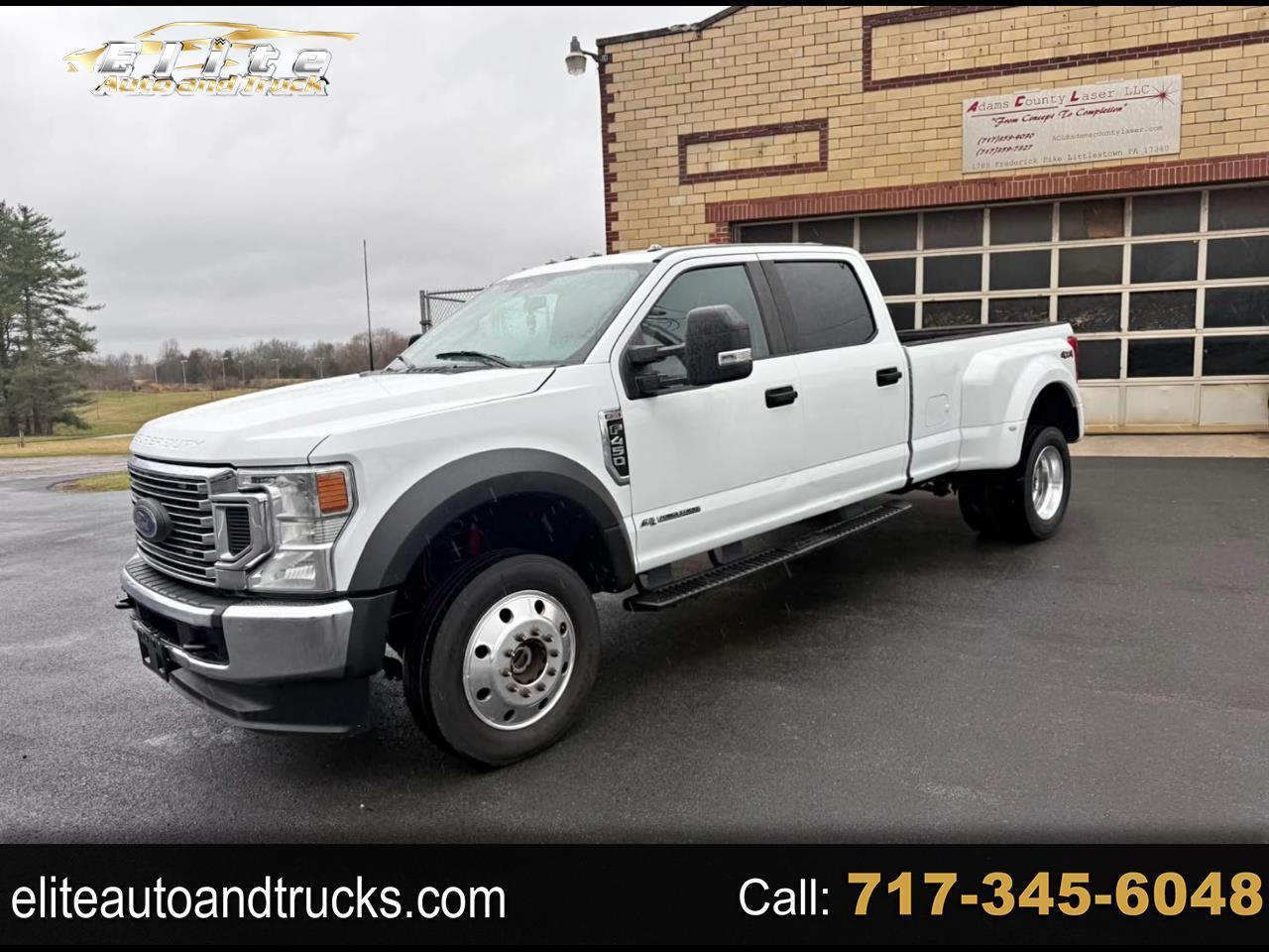 2022 Ford F-450 SD XL Crew Cab DRW 4WD