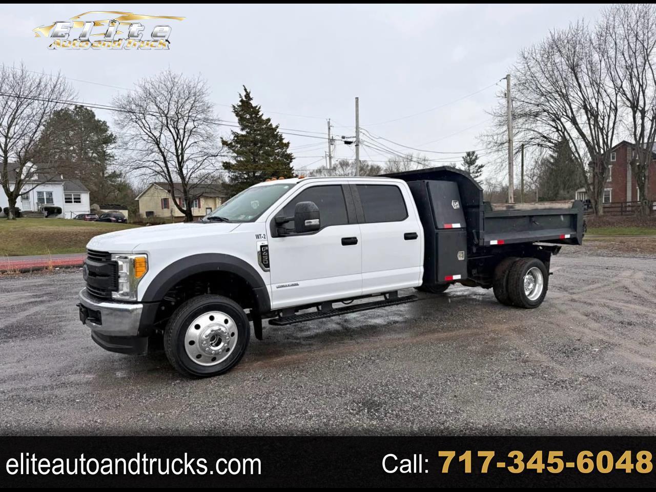 2017 Ford F-450 Super Duty Chassis Cab XL