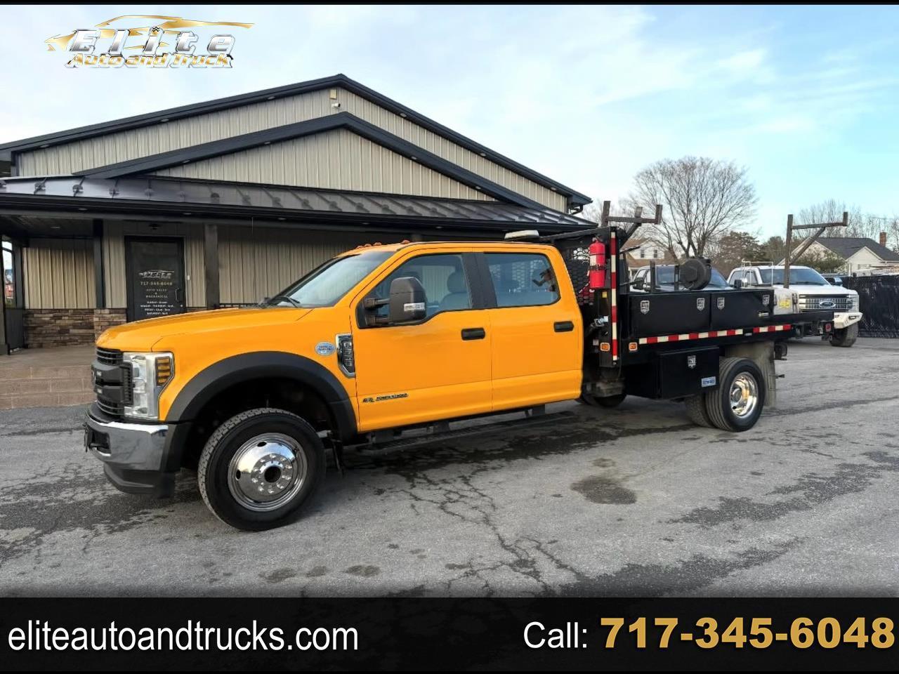 Ford F-550 Crew Cab DRW 4WD 2019