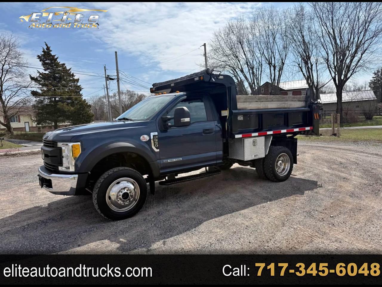 Ford F-550 Regular Cab DRW 4WD 2017