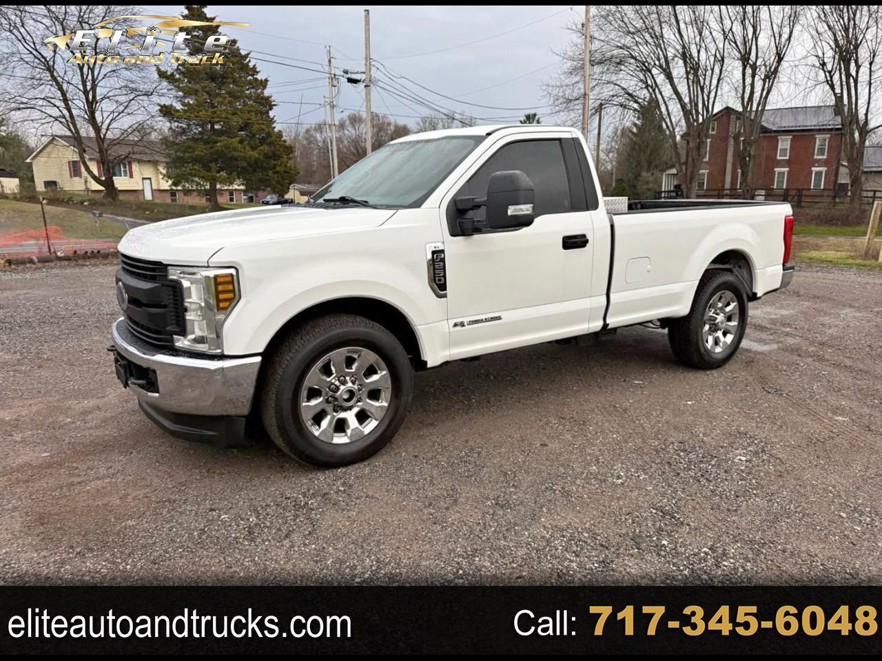 Ford F-250 SD XLT 2WD 2019