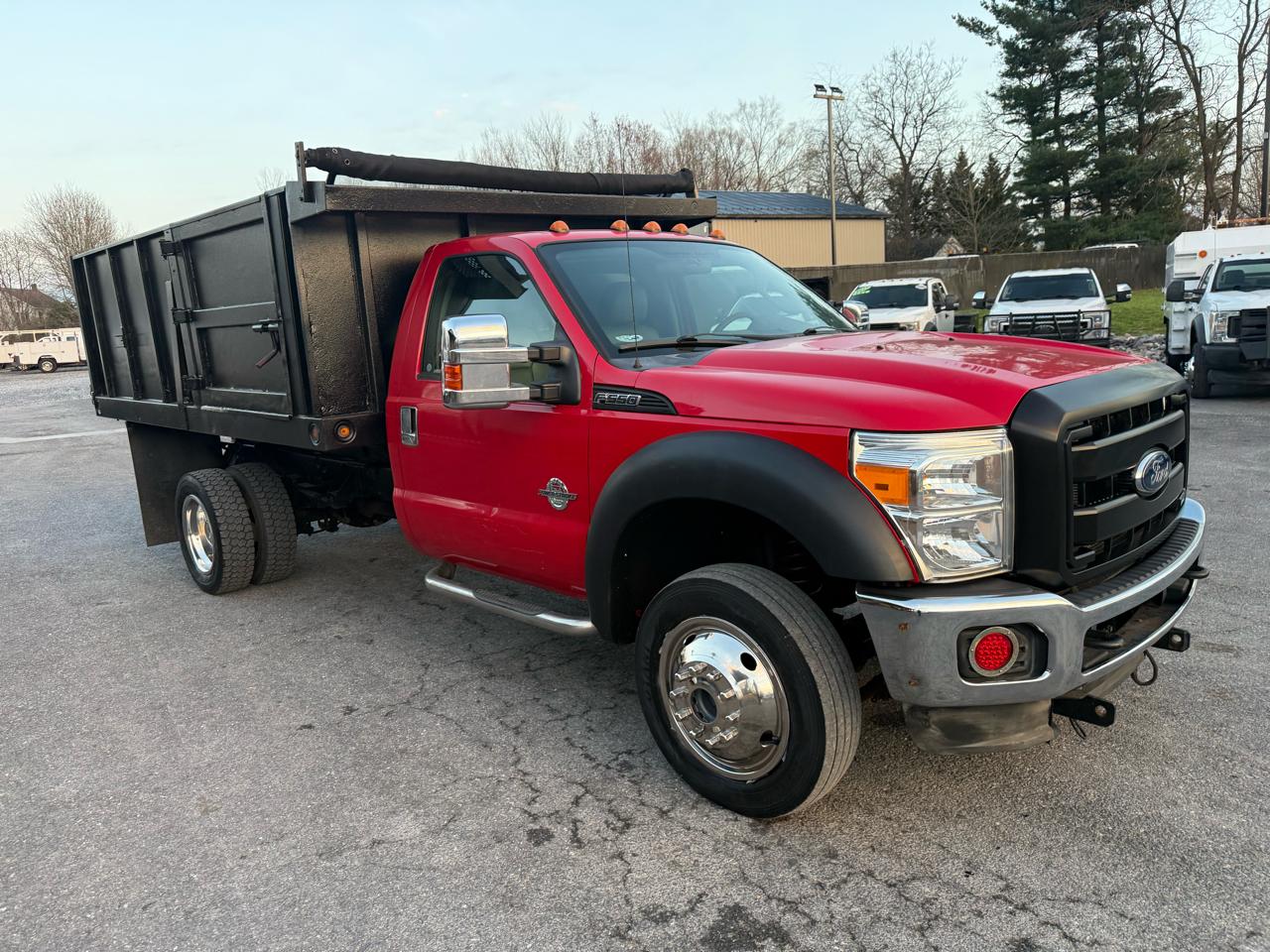 Ford F-550 Regular Cab DRW 4WD 2011