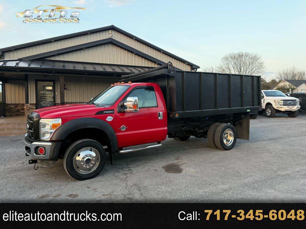 Ford F-550 Regular Cab DRW 4WD 2011