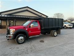 2011 Ford F-550 