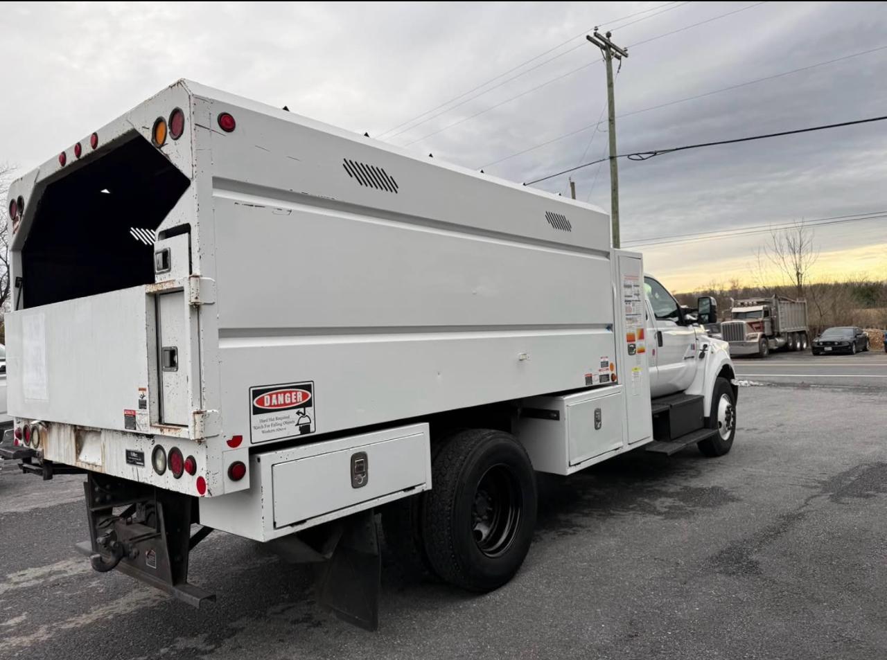 Ford F-750 SuperCab 2WD DRW 2017