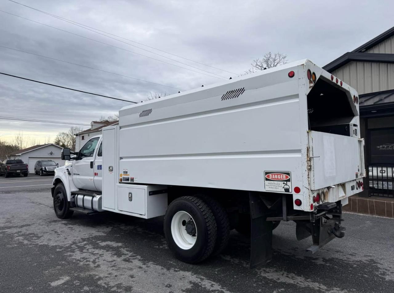 Ford F-750 SuperCab 2WD DRW 2017