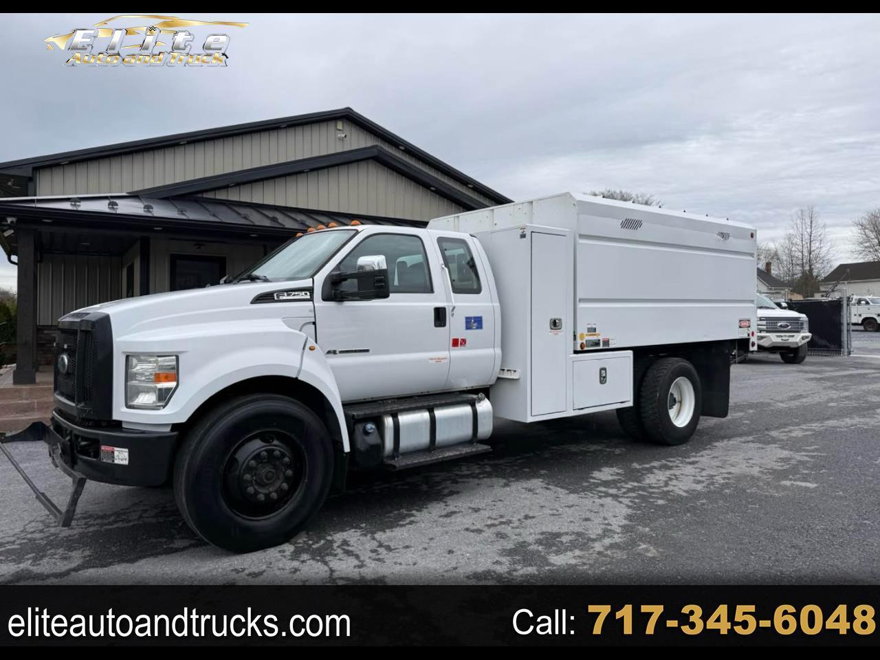 Ford F-750 SuperCab 2WD DRW 2017