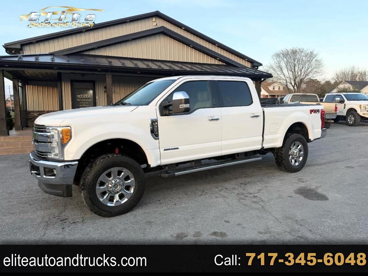 2017 Ford F-250 SD Lariat Crew Cab 4WD