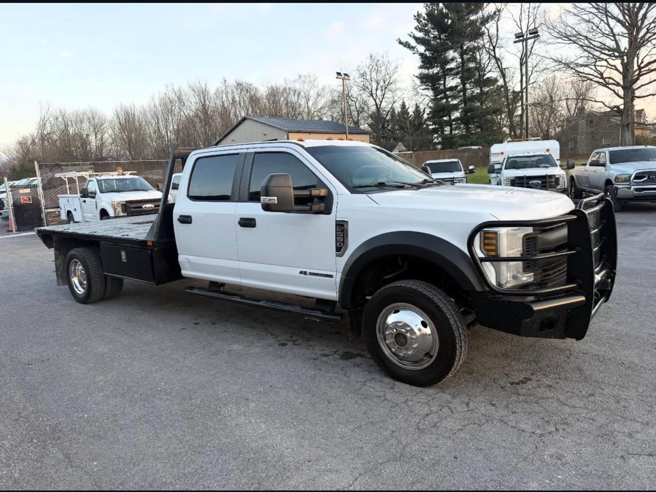 Ford F-550 Crew Cab DRW 4WD 2018