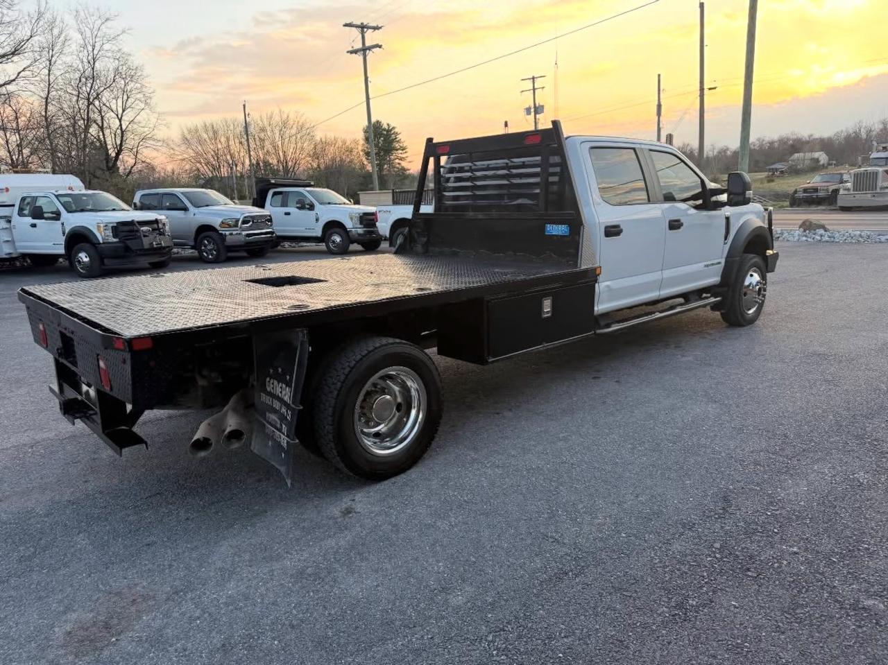 Ford F-550 Crew Cab DRW 4WD 2018