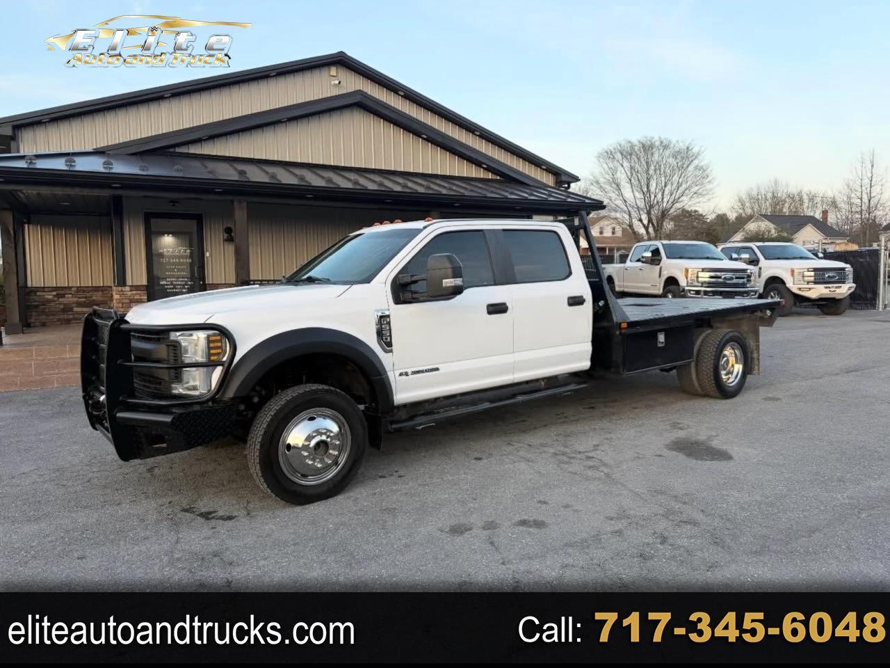 2018 Ford F-550 Crew Cab DRW 4WD