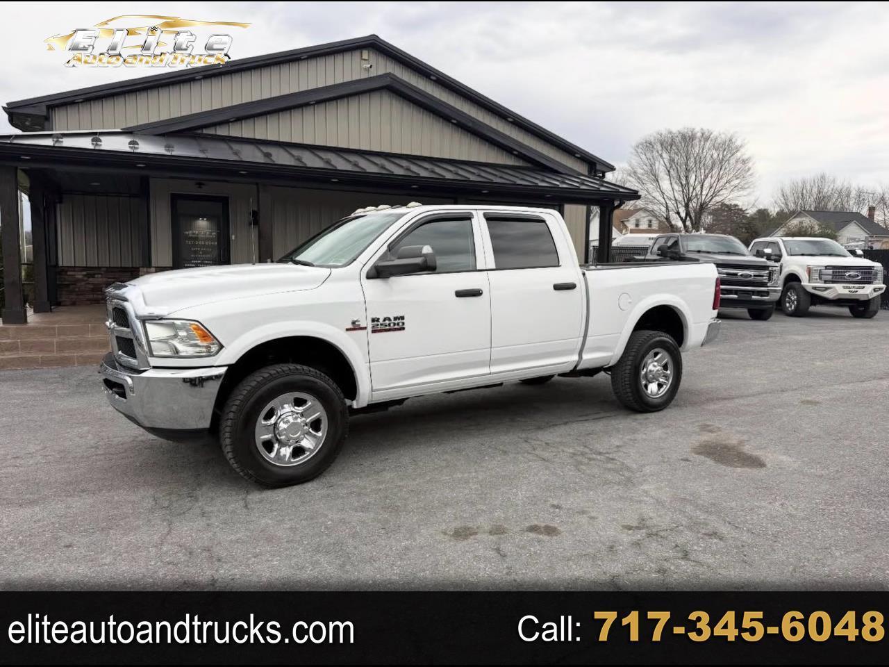 RAM 2500 Tradesman Crew Cab SWB 4WD 2016