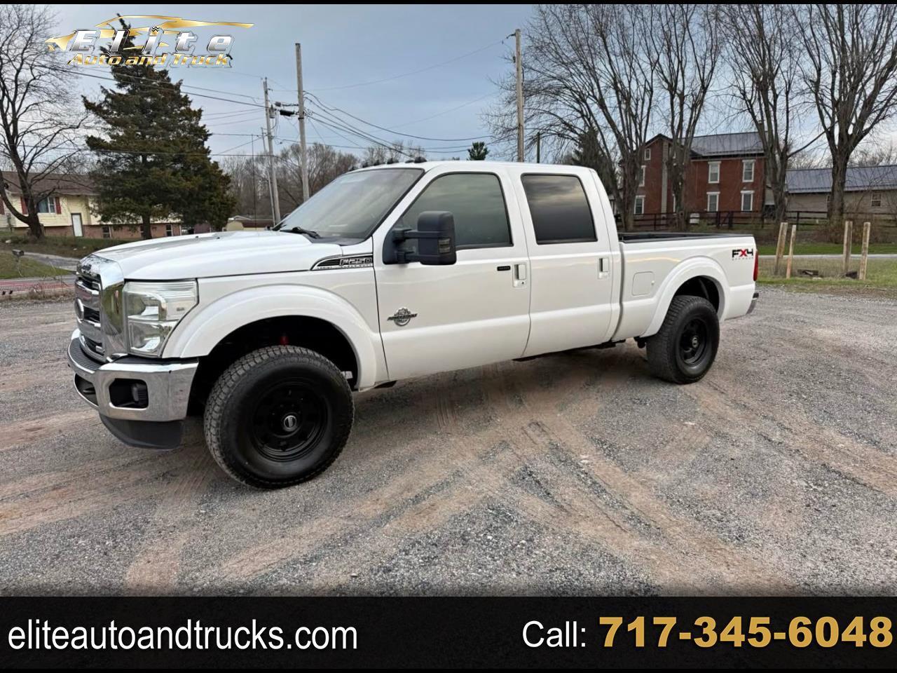 2011 Ford F-250 SD Lariat Crew Cab 4WD