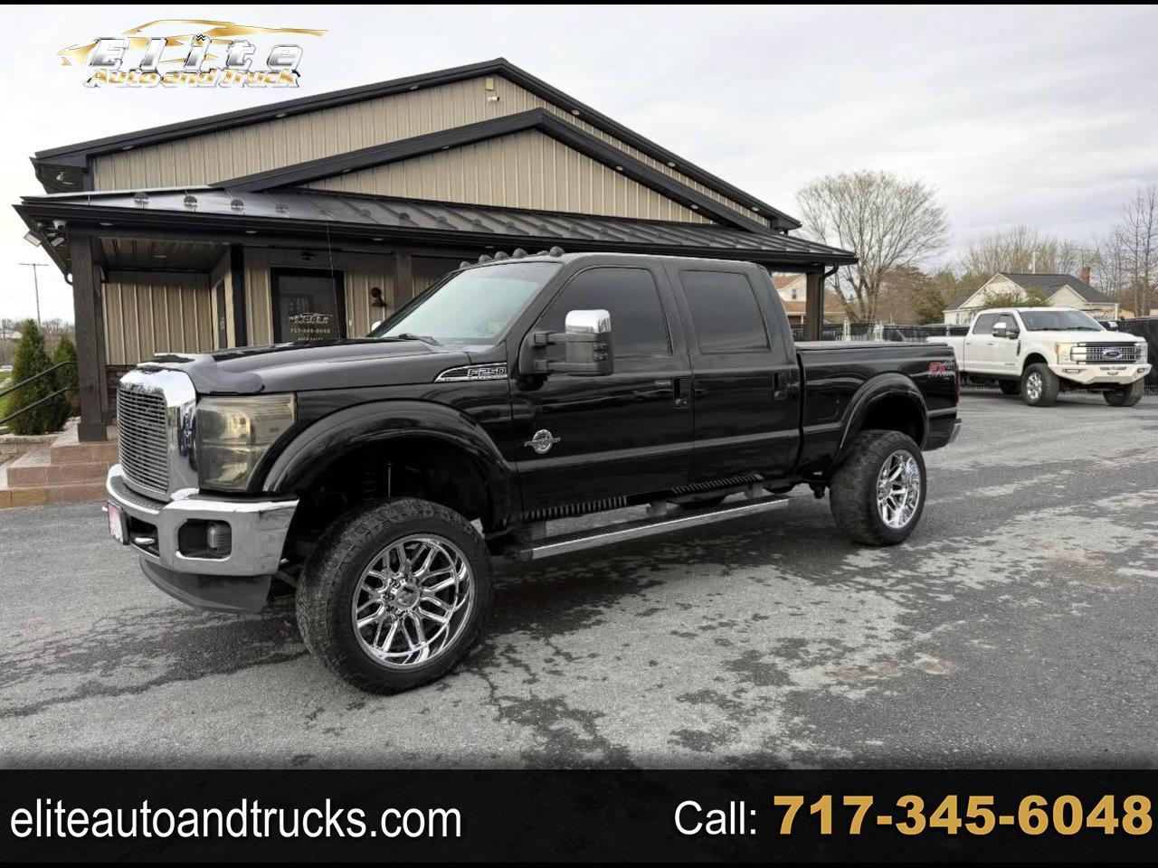 2013 Ford F-250 SD Lariat Crew Cab 4WD