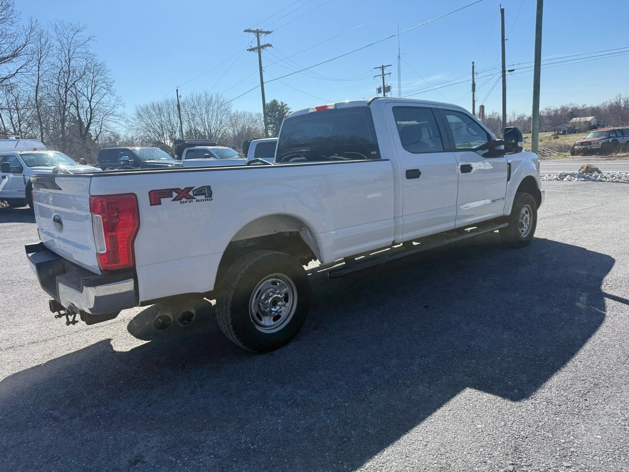 Ford F-250 SD XL Crew Cab Long Bed 4WD 2019