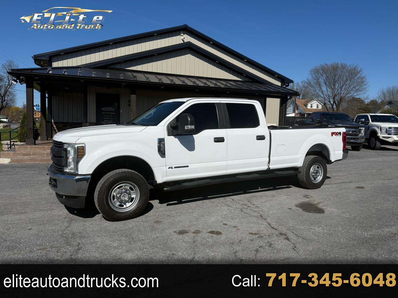 2019 Ford F-250 SD XL Crew Cab Long Bed 4WD