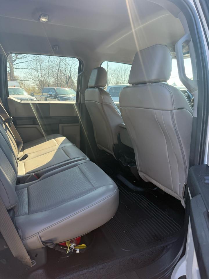 Ford F-250 SD XL Crew Cab Long Bed 4WD 2019