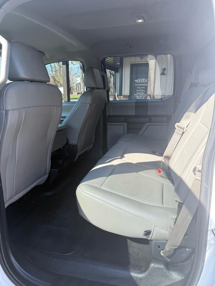 Ford F-250 SD XL Crew Cab Long Bed 4WD 2019