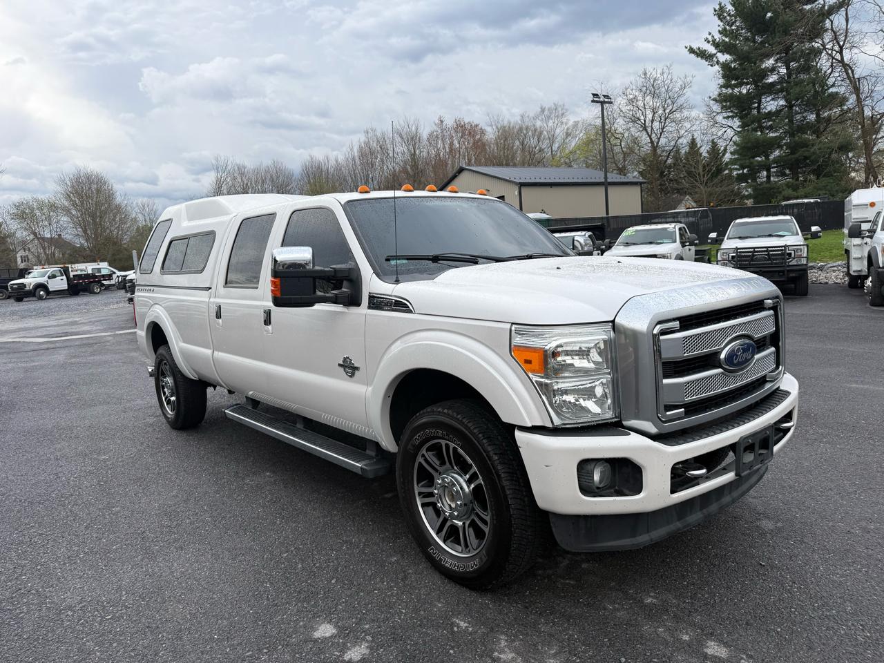 Ford F-350 SD Platinum Crew Cab 4WD 2016