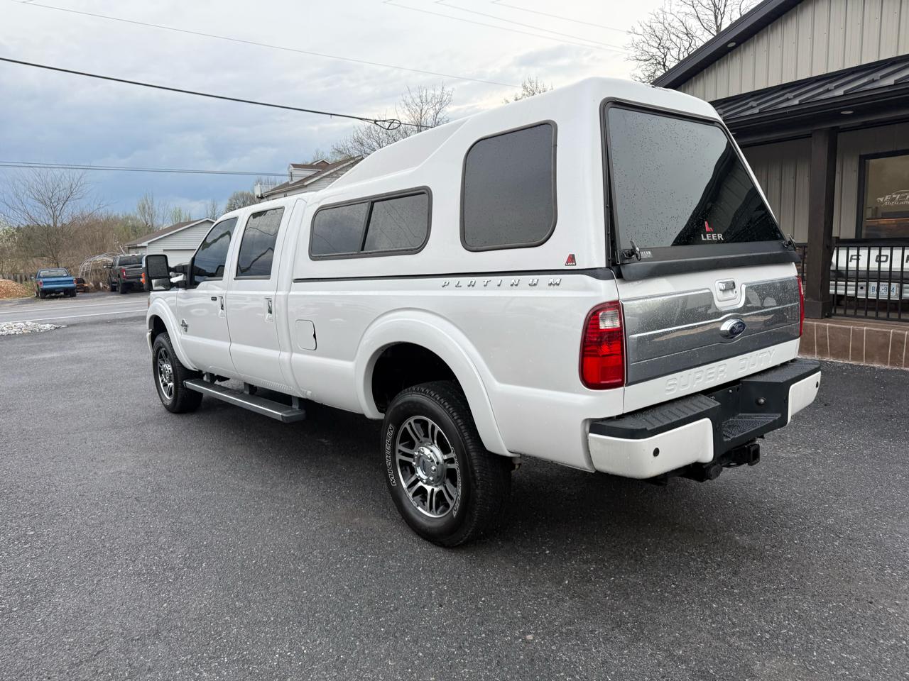 Ford F-350 SD Platinum Crew Cab 4WD 2016
