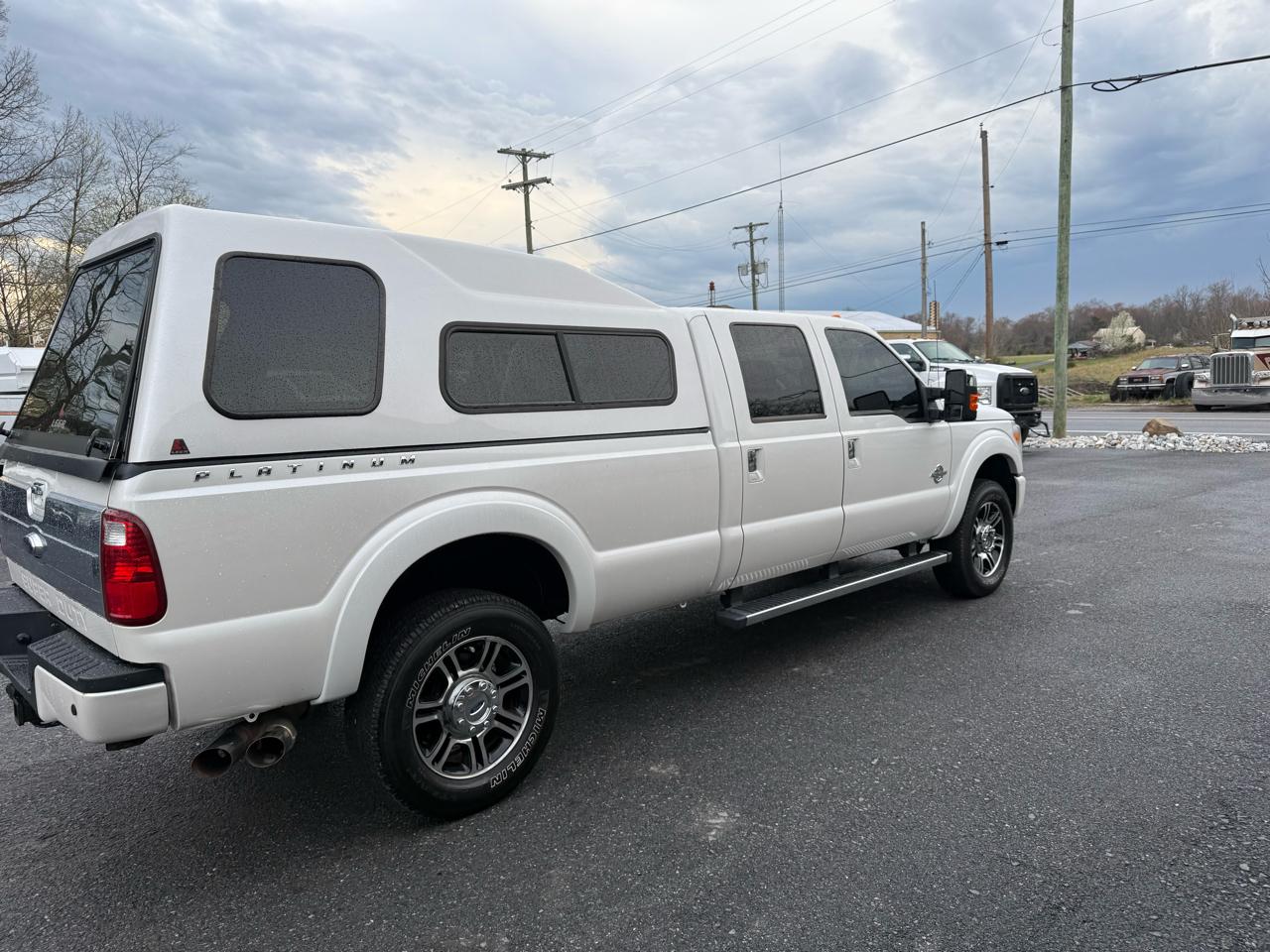 Ford F-350 SD Platinum Crew Cab 4WD 2016