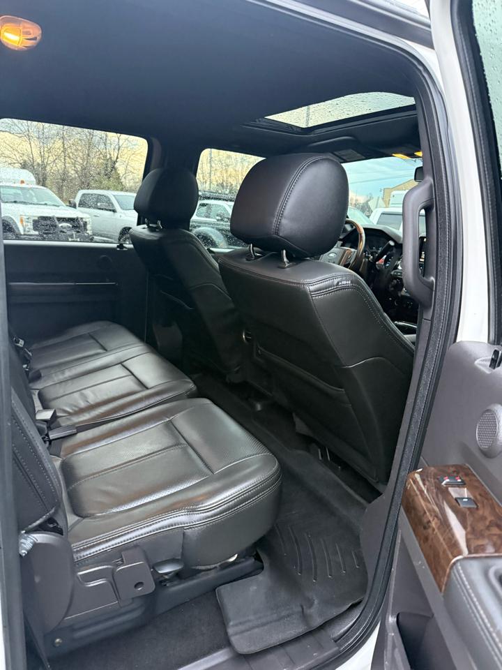 Ford F-350 SD Platinum Crew Cab 4WD 2016