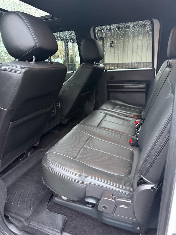 Ford F-350 SD Platinum Crew Cab 4WD 2016