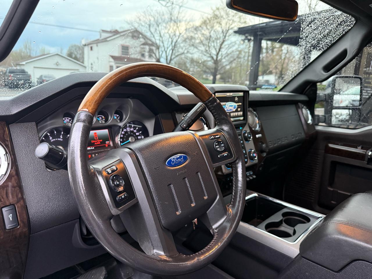 Ford F-350 SD Platinum Crew Cab 4WD 2016