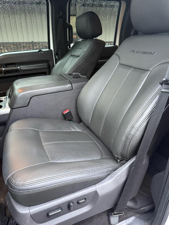 Ford F-350 SD Platinum Crew Cab 4WD 2016