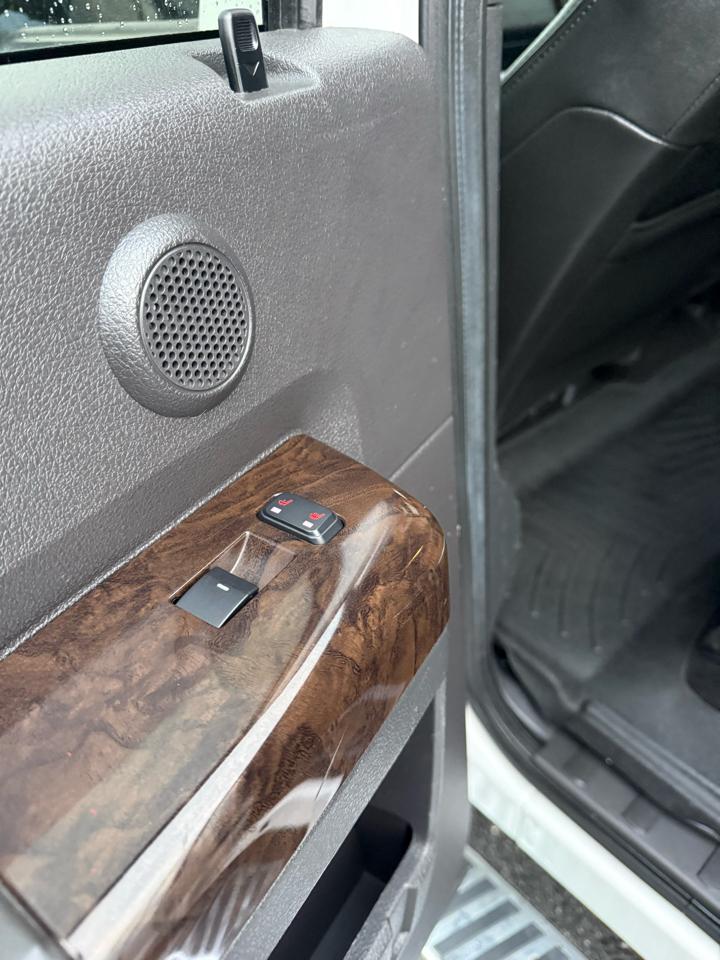 Ford F-350 SD Platinum Crew Cab 4WD 2016