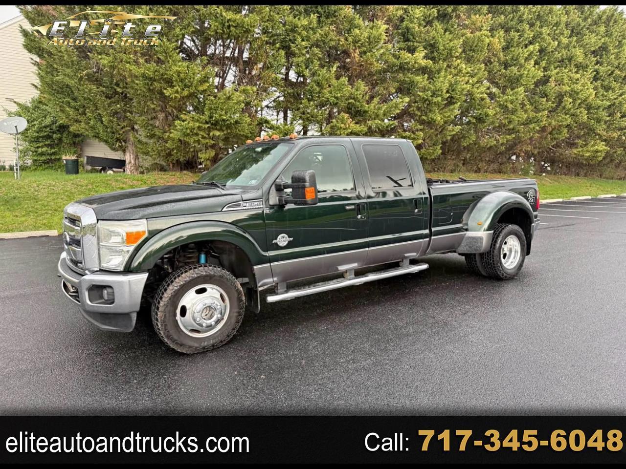 2013 Ford F-350 SD Lariat Crew Cab Long Bed DRW 4WD