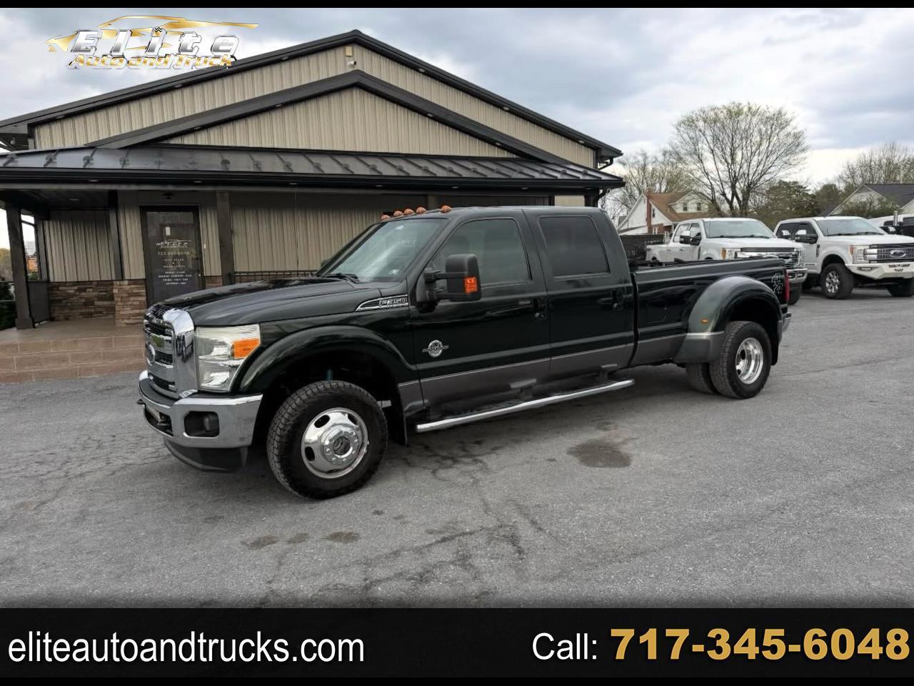2013 Ford F-350 SD Lariat Crew Cab Long Bed DRW 4WD