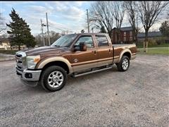 2011 Ford F-250 SD 