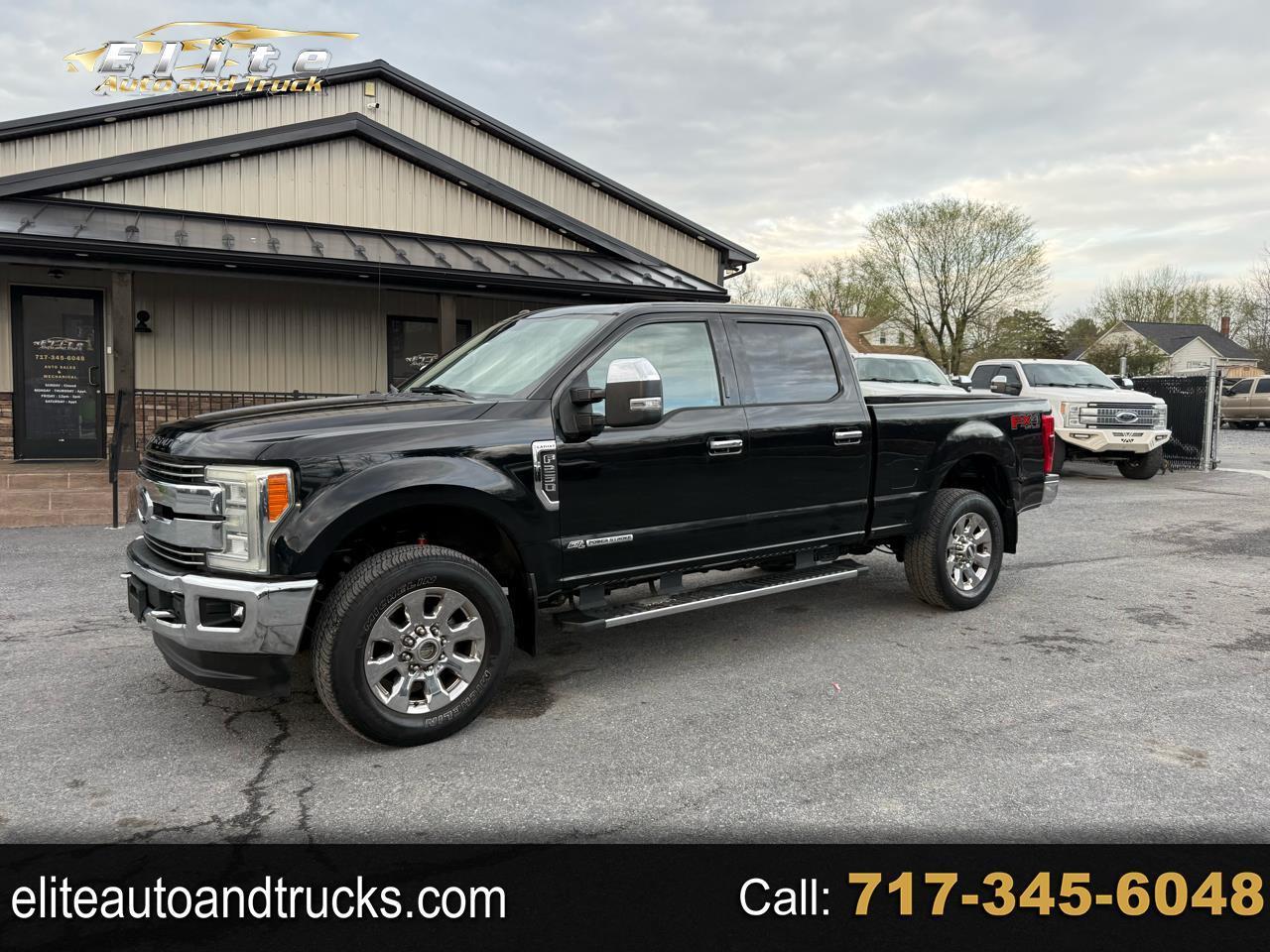 Ford F-250 SD Lariat Crew Cab 4WD 2017