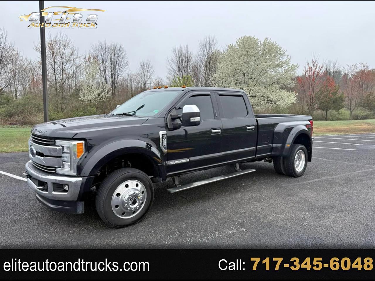 Ford F-450 SD XLT Crew Cab DRW 4WD 2018