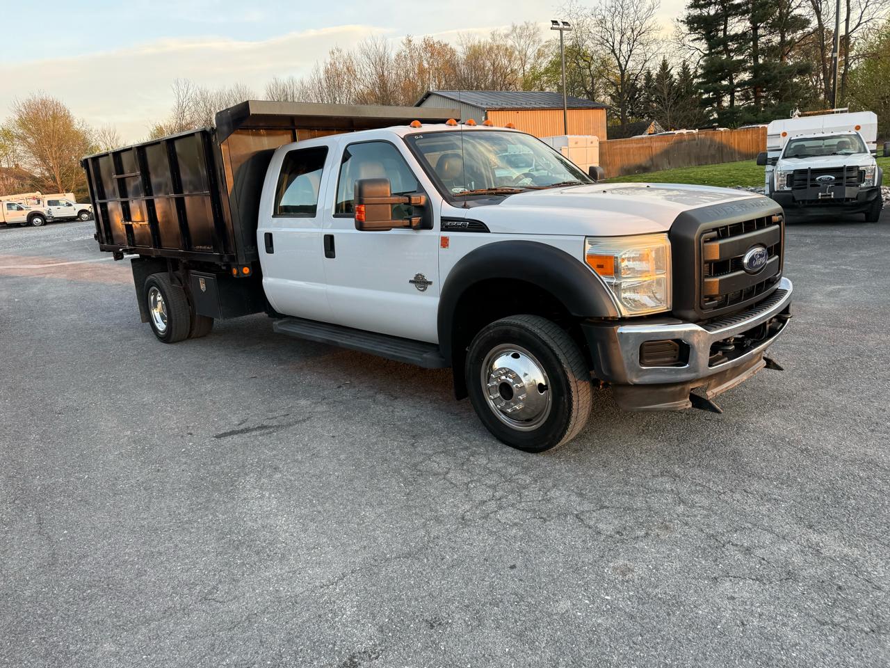 Ford F-550 Crew Cab DRW 4WD 2011