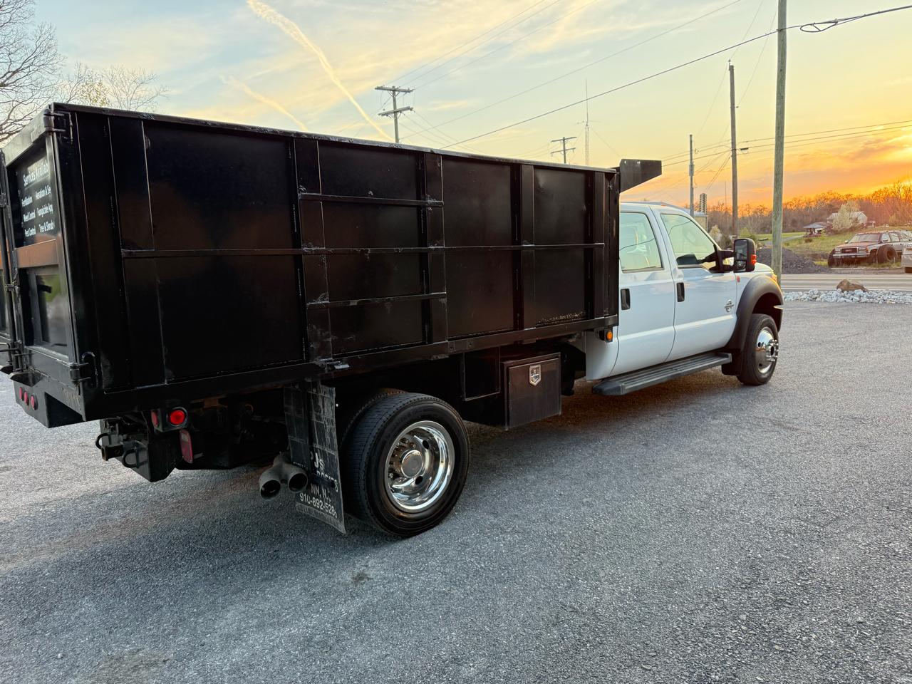 Ford F-550 Crew Cab DRW 4WD 2011