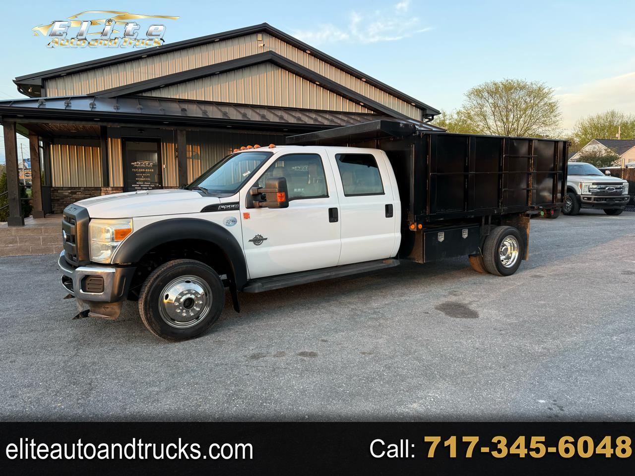 Ford F-550 Crew Cab DRW 4WD 2011