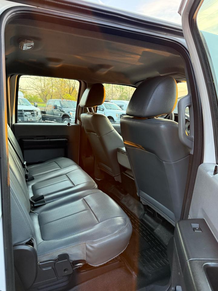 Ford F-550 Crew Cab DRW 4WD 2011