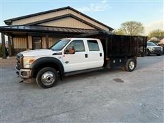 2011 Ford F-550 