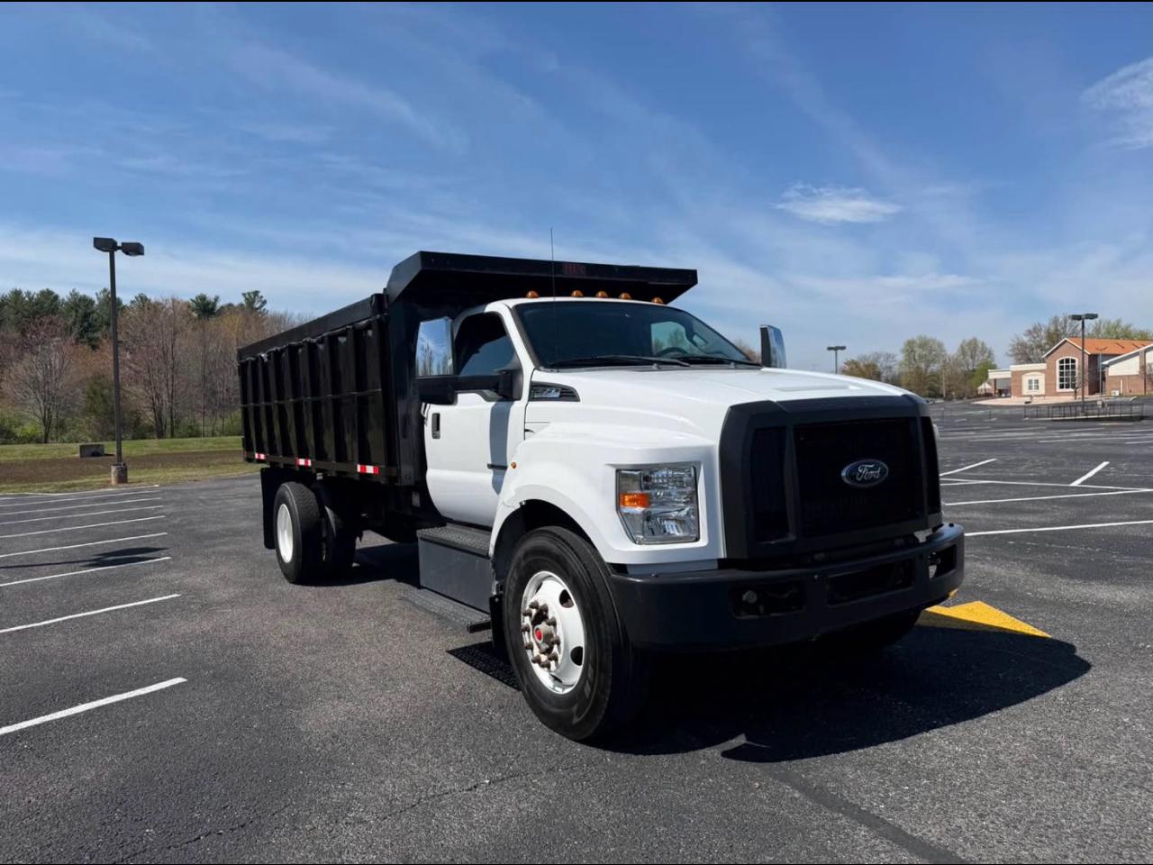 Ford F-750 Regular Cab 2WD DRW 2018