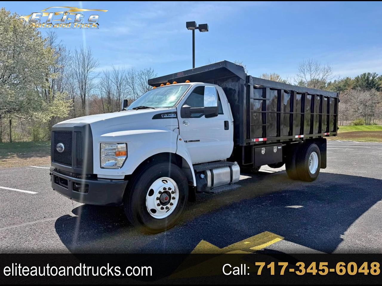 Ford F-750 Regular Cab 2WD DRW 2018