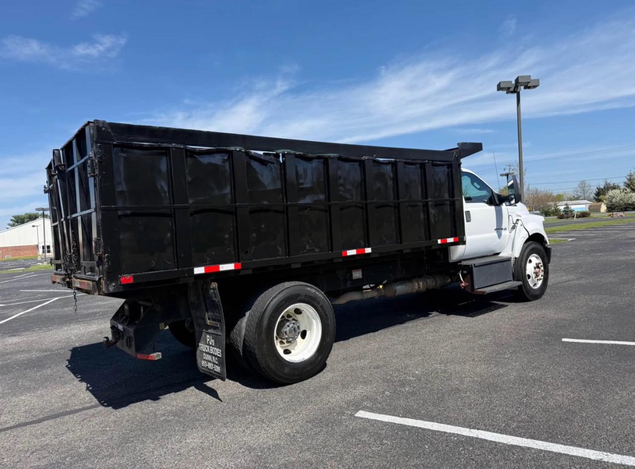 Ford F-750 Regular Cab 2WD DRW 2018